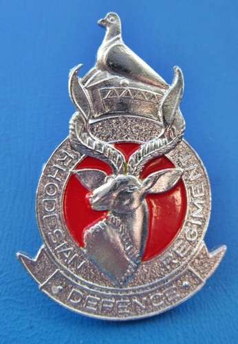 ## Rhodesian Regiment Deffence Badge ##