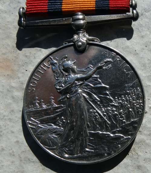 ## QSA Tpr A Simms Fort Beaufort D.M.T Medal ##
