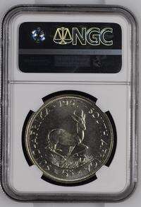 2nd Finest Known 1957 South African PL66 Crown