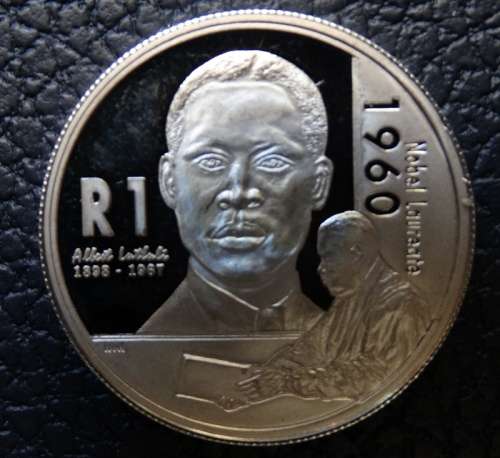 2005 Albert Luthuli Proof Silver R1