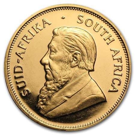 Unc 1978 Full Krugerrand 1 ounce