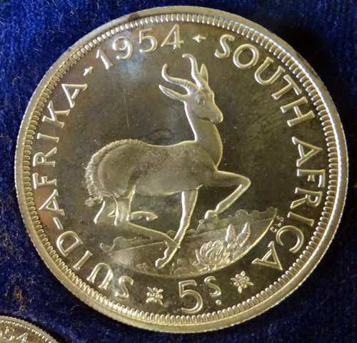 1954 South African Proof Set