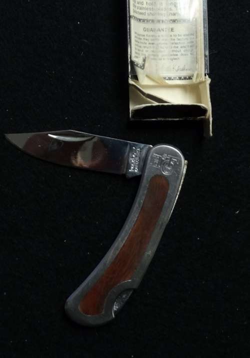 Kershaw original Box and papers