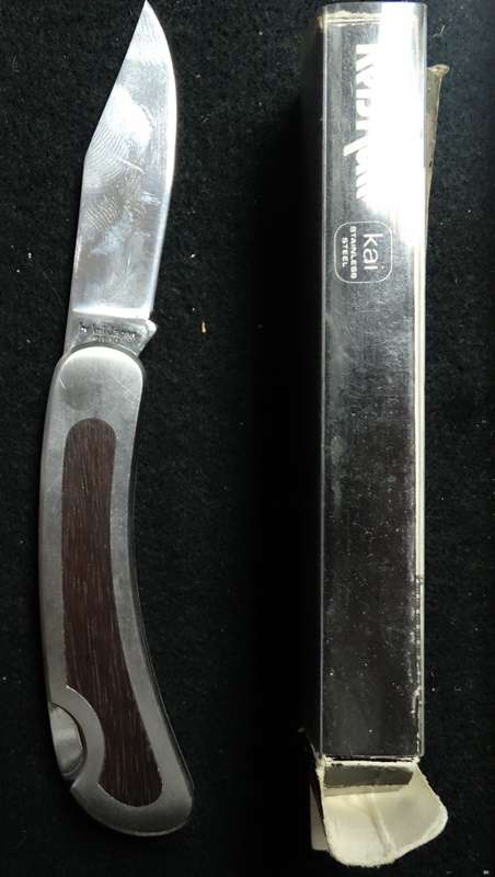 Kershaw original Box and papers