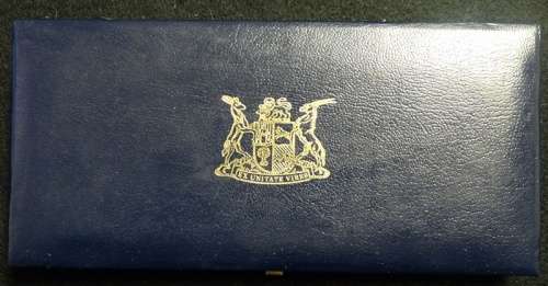 1990 Short Proof Set. Scarce R1 low mintage