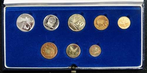 1990 Short Proof Set. Scarce R1 low mintage