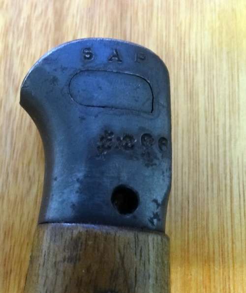 1907 .303 SAP Bayonet with Mangrovite sheath