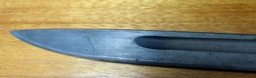 1907 .303 SAP Bayonet with Mangrovite sheath