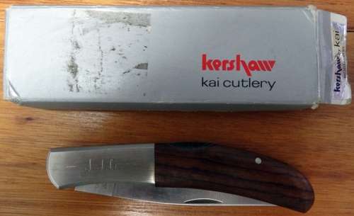 Kershaw To Genl JJ Geldenhuys with original Box and papers