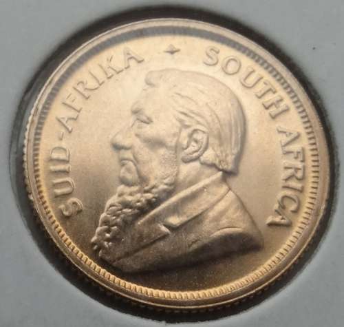 2002 South African Prooflike  1 10th Gold Krugerrand (two available)