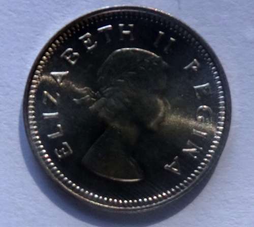 Unc 1953 South African Threepence