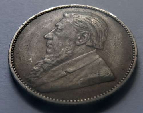 1896 ZAR Shilling