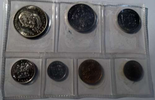 South African 1985 Unc Set