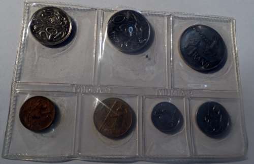 South African 1985 Unc Set