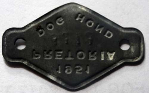 1951 Dog Licence