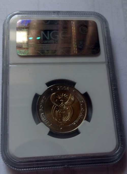 Most Graded Coin in the World 2008 Mandela 90th Birthday
