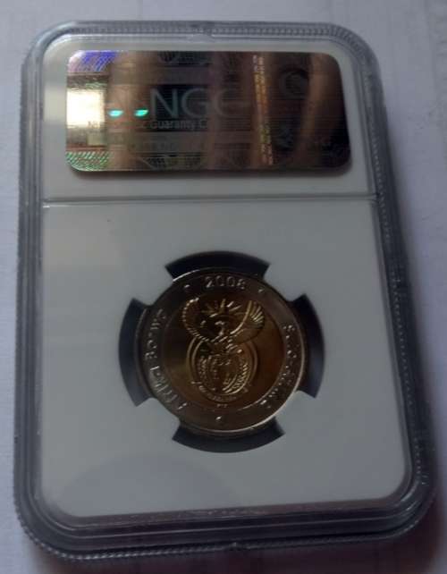 Most Graded Coin in the World 2008 Mandela 90th Birthday