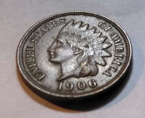 1906 United States Of America One Cent