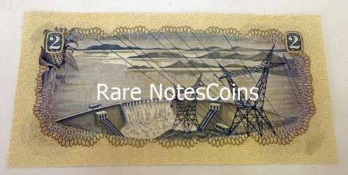 TW De Jongh 2nd Issue Afr/Eng Two Rand Note