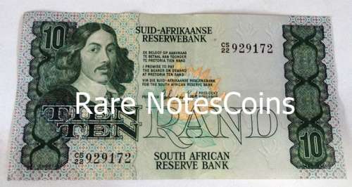 GPC De Kock Ten Rand Note Afr/Eng