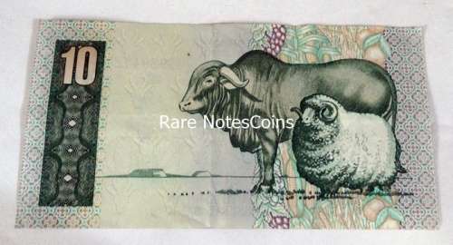 GPC De Kock Ten Rand Note Afr/Eng