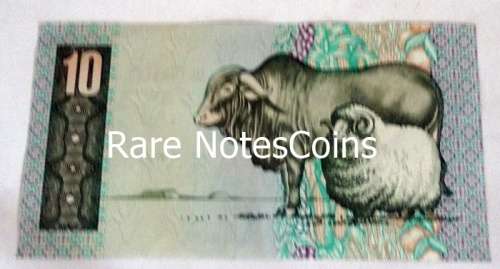 GPC De Kock Ten Rand Note Afr/Eng