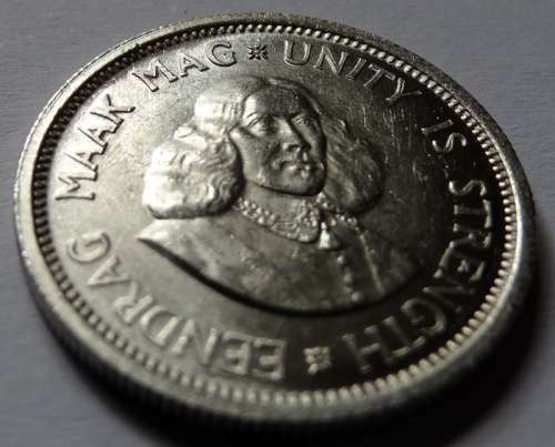 Unc 1964 South African 10c
