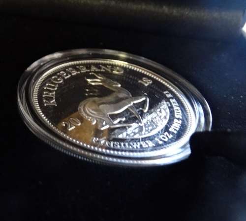 2018 Proof Kruger Rand in Silver