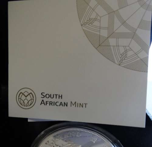 2018 Proof Kruger Rand in Silver