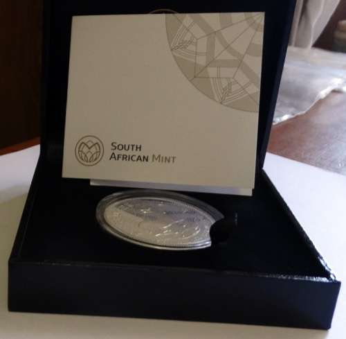 2018 Proof Kruger Rand in Silver