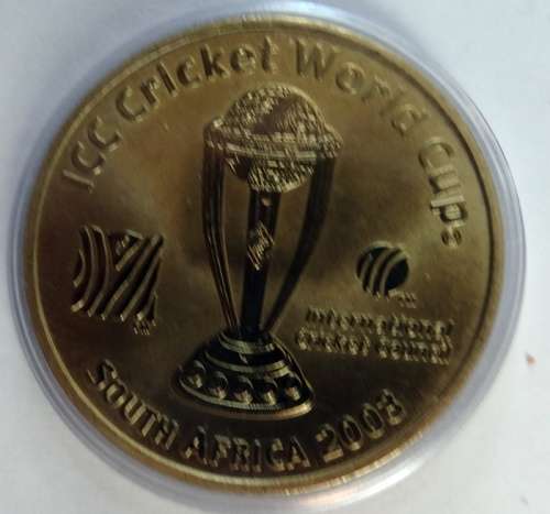 Official 2003 SA Cricket Medal
