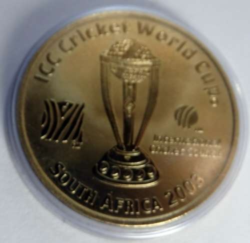 Official 2003 SA Cricket Medal