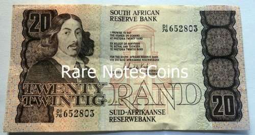 GPC De Kock R20 Banknote E/A