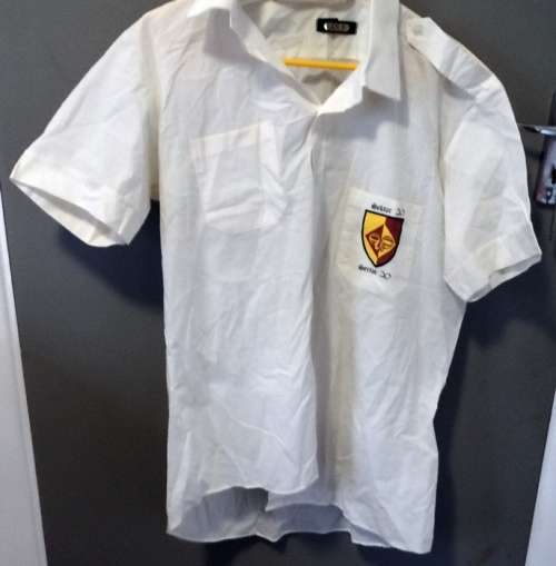 Sector 20 Short Sleeve Shirt Size Large