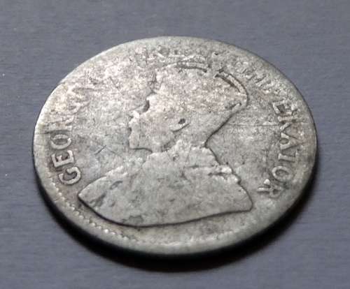 Scarce 1925 South African Tickey