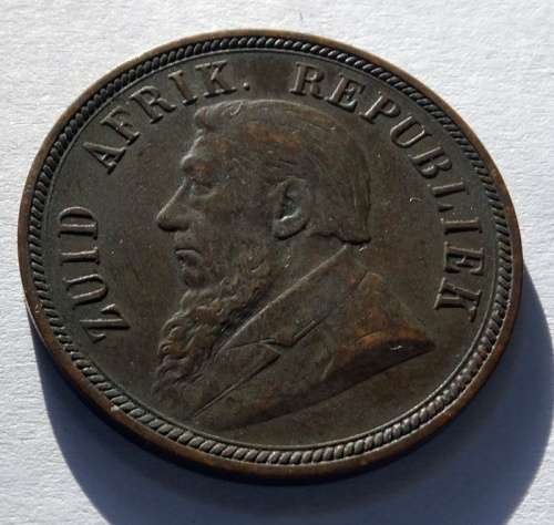 Stunning 1898 ZAR Penny