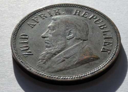 Stunning 1898 ZAR Penny