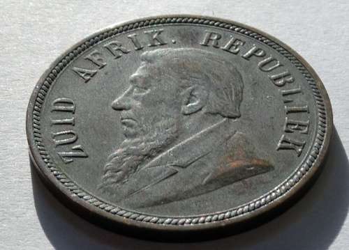 Stunning 1898 ZAR Penny