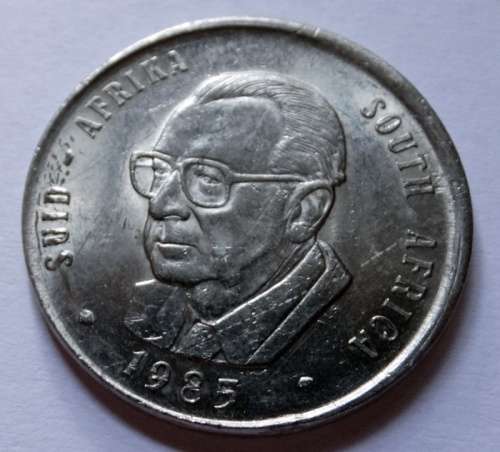 1985 Error Misstruck Nickle R1