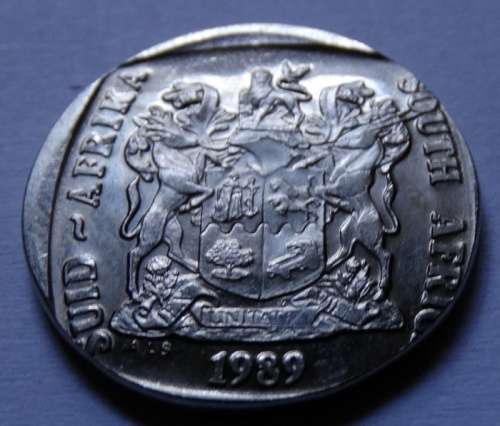 Unc 1999 South African Misstruck R2