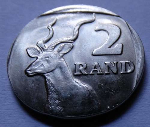Unc 1999 South African Misstruck R2