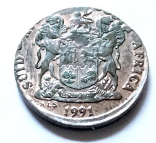Unc 2c Error Coin Struck on 1c Blank