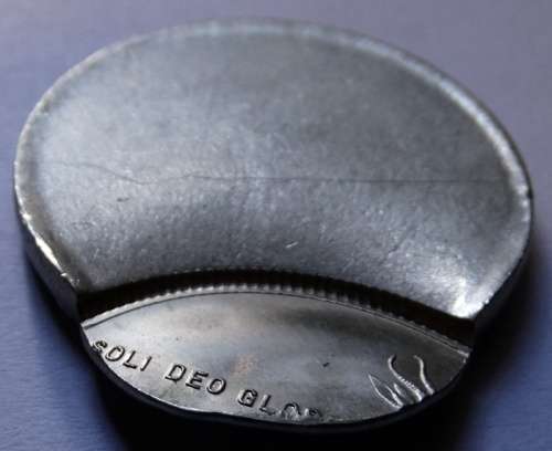 Major Error Misstruck Nickle R1