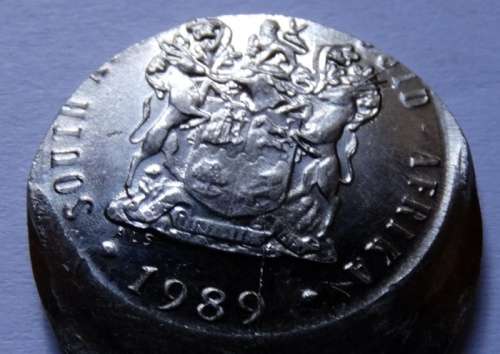 Major Offstruck 1989 Nickle 10c