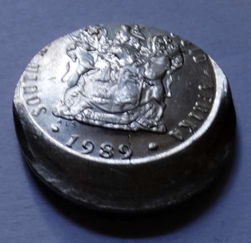 Major Offstruck 1989 Nickle 10c
