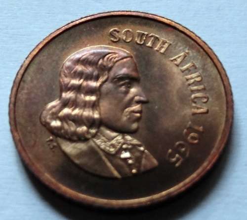 Proof Red 1965 1c