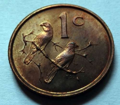 Proof Red 1965 1c