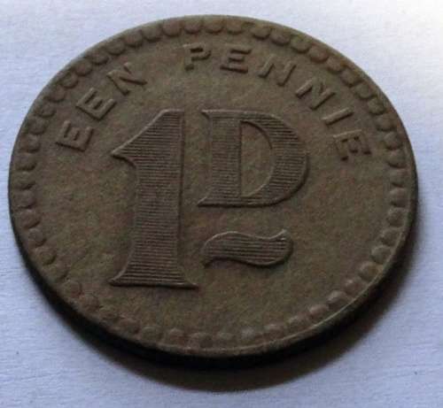 Internment Camp 1 Penny (Pow)