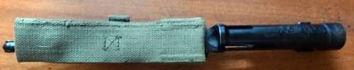 R1 Applecore Bayonet With Scabard