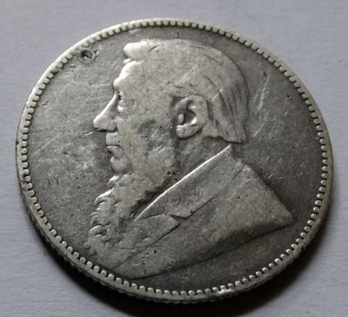 1892  ZAR Shilling 1st Year of Issue